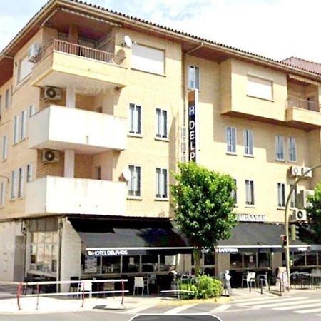 Hotel Delphos Моралеха Екстериор снимка