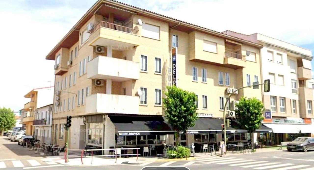 Hotel Delphos Моралеха Екстериор снимка