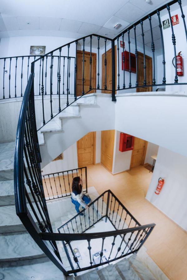 Hotel Delphos Моралеха Екстериор снимка